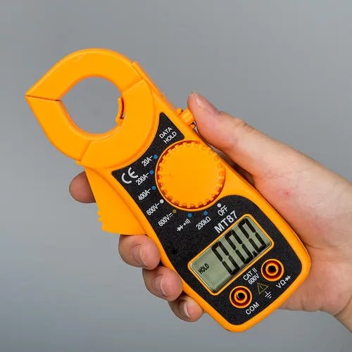 钳形表怎么测电流