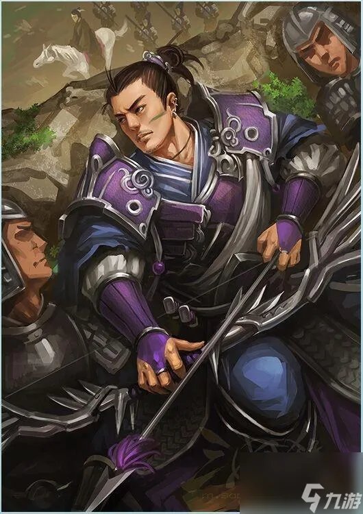 三国杀武将原画欣赏 经典的武将原画有什么