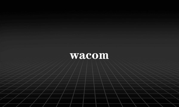 wacom