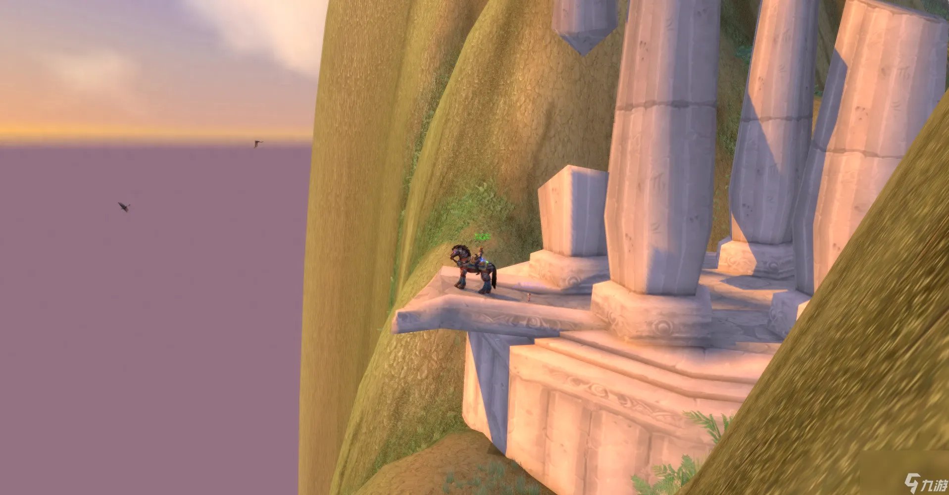 魔兽怀旧服海加尔山怎么去 海加尔山探索篇