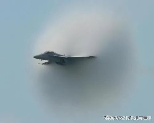 音爆云是怎样形成的？