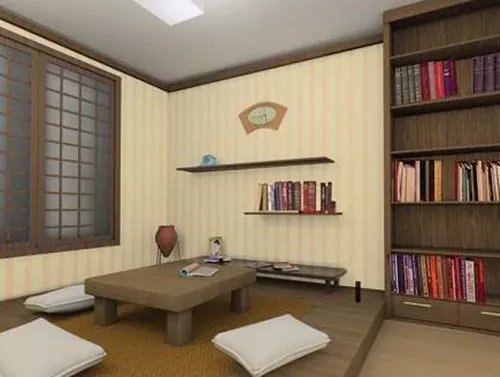 日式装修样板间 体验舒适优雅生活