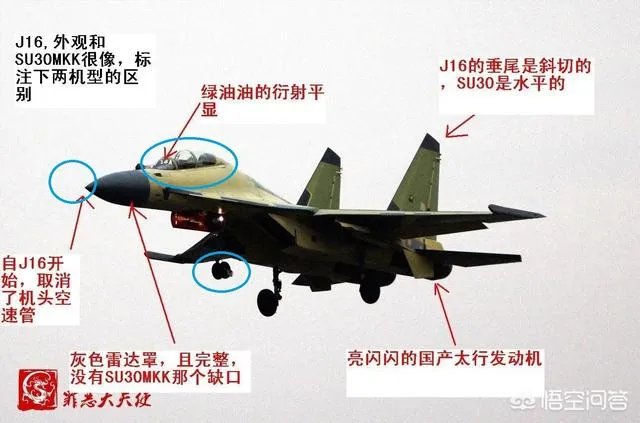 歼11与歼16有什么区别？