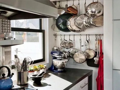 神级厨房收纳法 让你的厨房空间利用到极致，从此告别杂乱