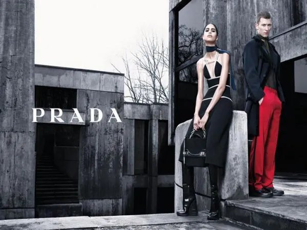 Gucci和Prada
