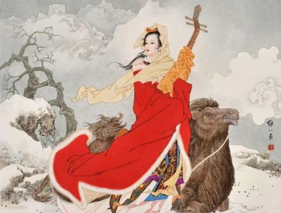 王昭君嫁给了谁？