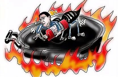 热锅上的蚂蚁歇后语下一句是什么？