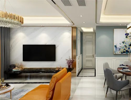 客厅电视背景墙效果图有哪些