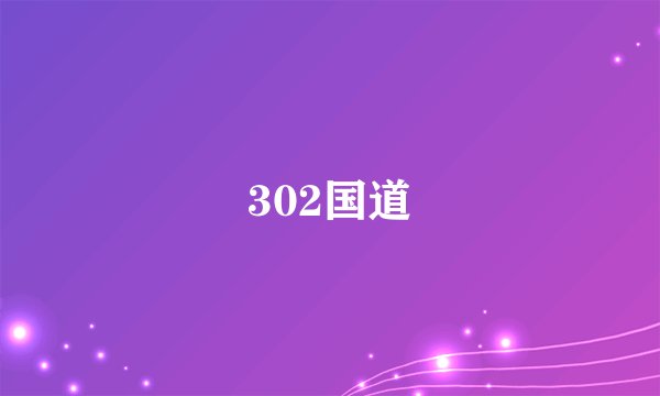 302国道