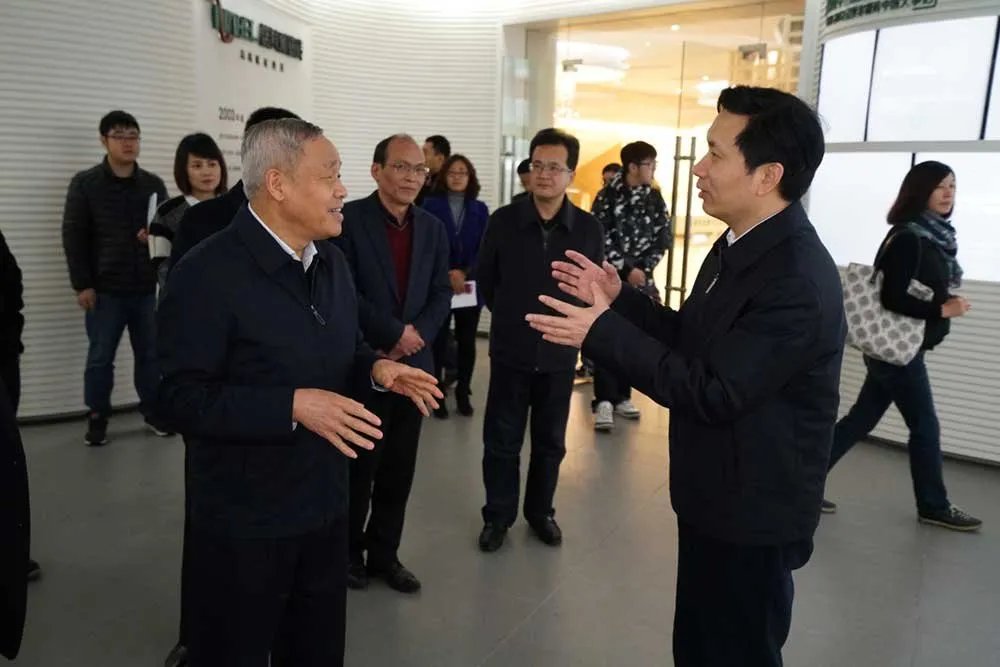 浙江省委常委、杭州市委书记赵一德调研诺贝尔集团