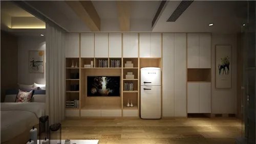 单身公寓装修注意细节 小户型设计大放高招