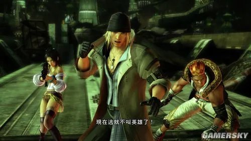 《最终幻想13》中文版详细评测