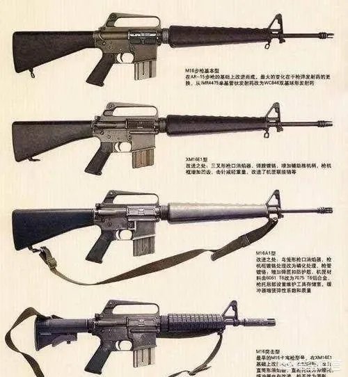 M16步枪怎么样？