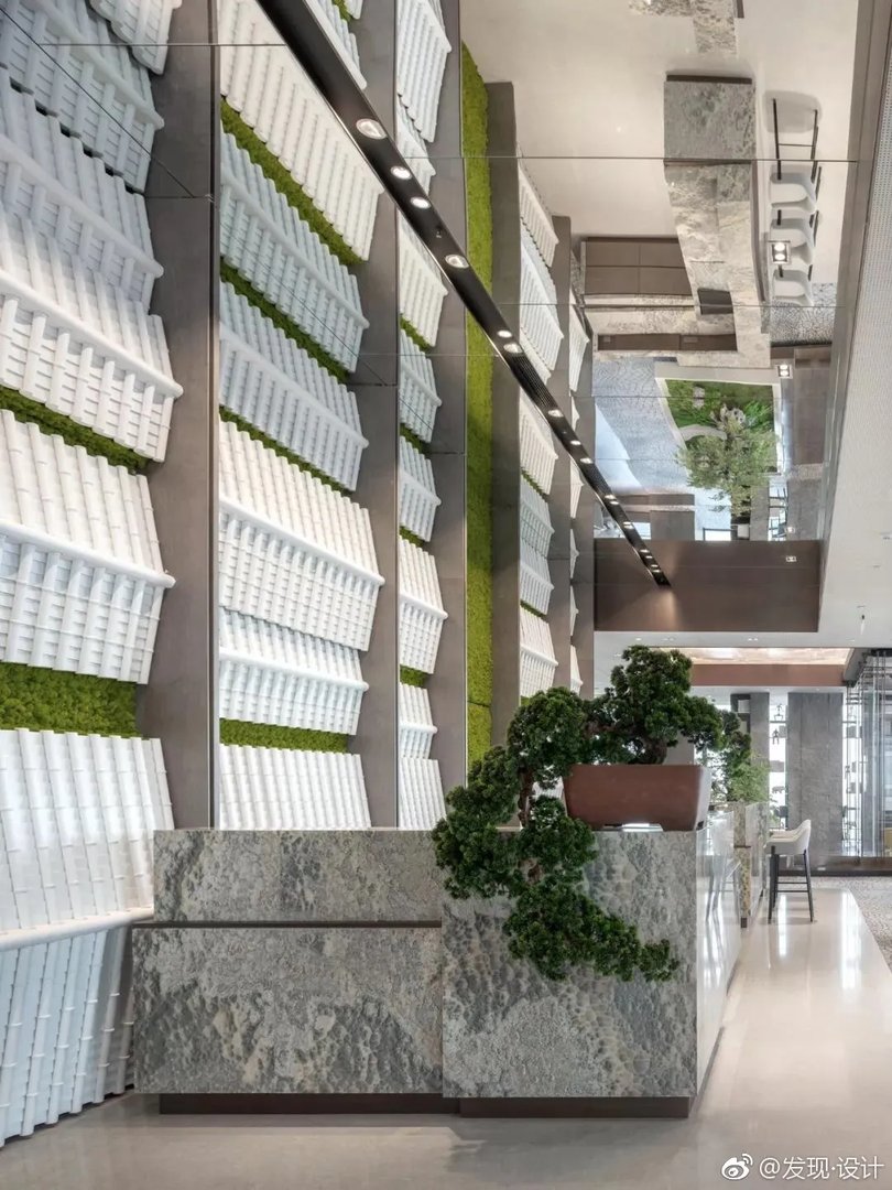 北京丰台金茂广场办公样板间 黄全新作对于空间设计师而言，找寻...