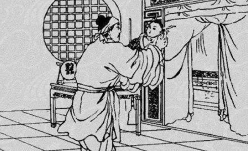 三位头上长角的人，头上长角代表了什么？