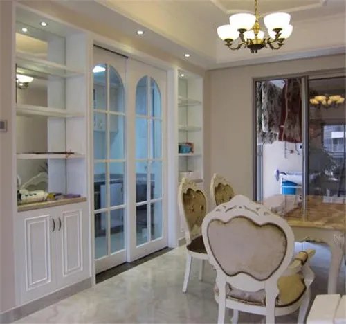 餐厅与厨房隔断效果图 4种隔断教你巧妙划分厨房与餐厅