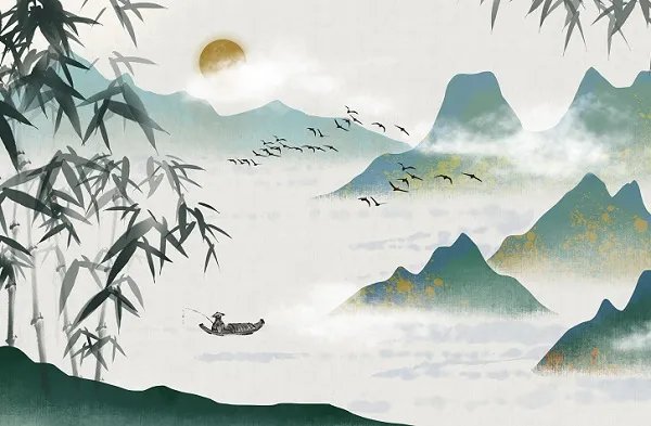 江上渔者的诗意是什么 江上渔者的诗意