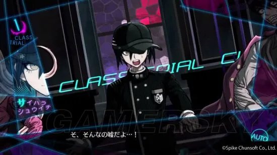 《新弹丸论破V3》全里路线剧情及截图一览