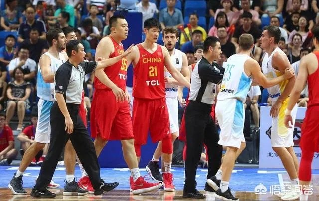 中国男篮vs塞尔维亚冲突