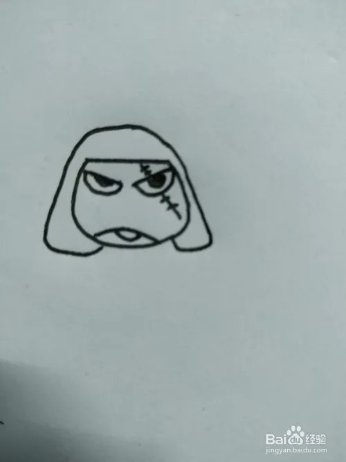 Giroro手绘怎么画？