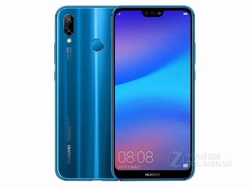 华为nova 3e官方图赏 颜值超高的全面屏