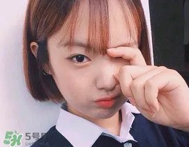 妹妹头发型图片_妹妹头发型图片女