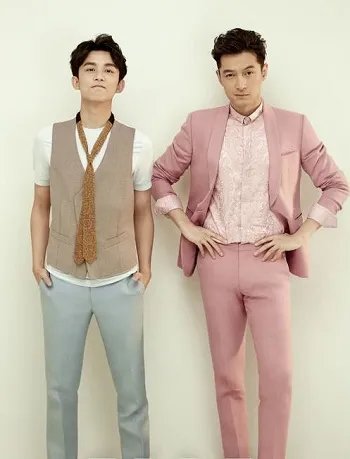 胡歌身高对比惊人！ 有对比才有真相