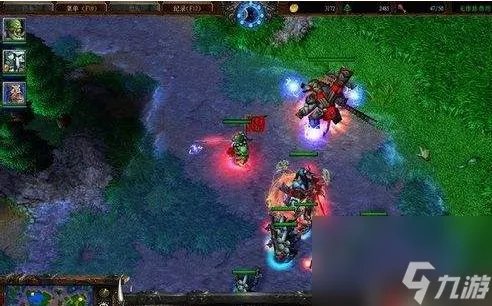 魔兽争霸3冰封王座怎么围杀 魔兽争霸3冰封王座围杀的玩法攻略