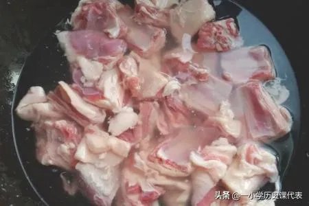 炖羊排的做法？