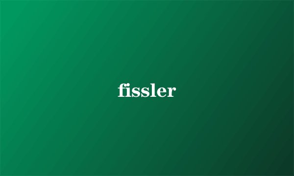 fissler