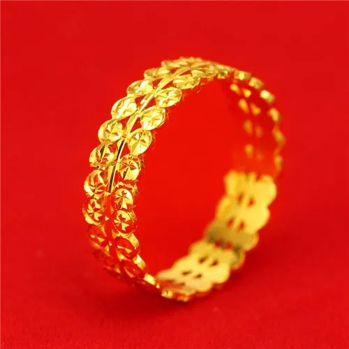 金戒指图片男士 四款男士金戒指总有一款适合你