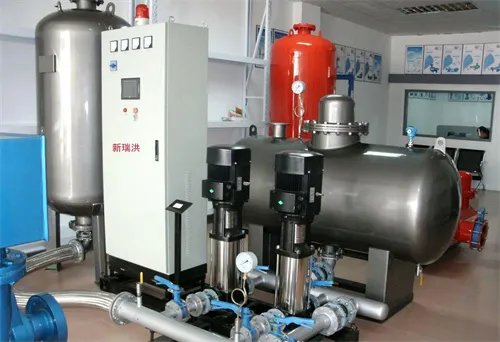 无塔供水器没压力了怎么办