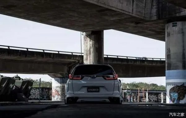 如何提高买菜车的回头率 本田CRV改装案例