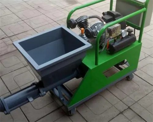 砂浆喷涂机实用吗