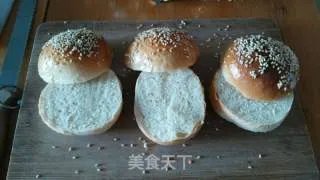 新奥尔良烤鸡腿堡