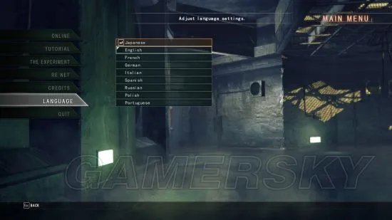 《生化危机保护伞小队》中文设置方法 生化危机保护伞小队怎么设置中文