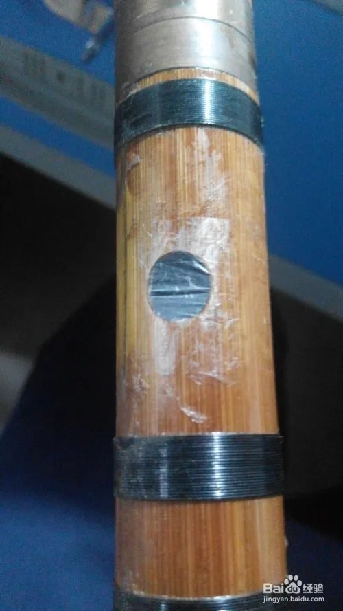 如何正确的贴笛膜。