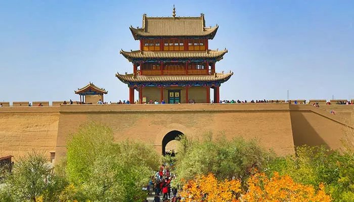 嘉峪关在哪个省 嘉峪关在哪里