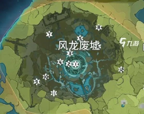 原神风神瞳地图位置大全 风神瞳位置在哪里