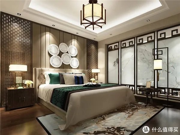 卧室隔断这样设计才好看,不信你看这6款效果图!