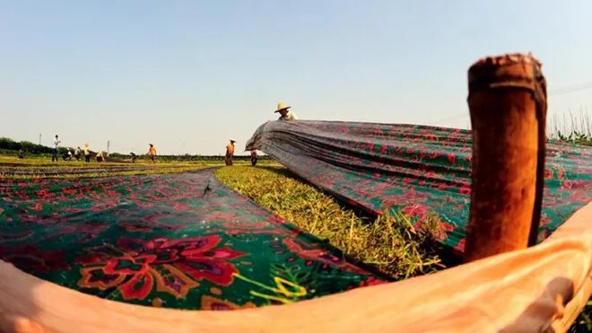 香云纱是什么面料类型