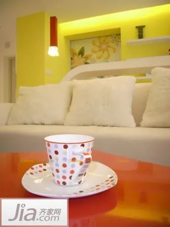 新浪漫主义爱巢 享受现代简约风格的温馨