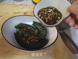 蓑衣黄瓜