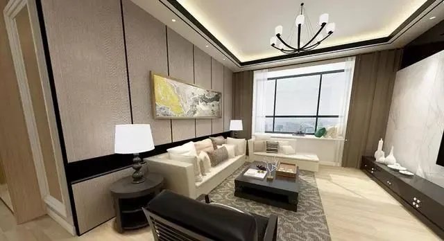 客厅装修效果图，特别简单实用的客厅装修效果