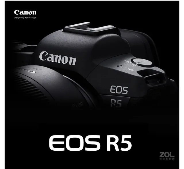 佳能R5微单相机南京批发价22880元 更高性能