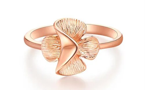 周大福金戒指图片大全 金戒指的选购技巧与保养方法