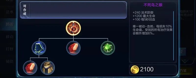 曹操购买不死鸟之眼大招期间可以获得更高的吸血效果吗