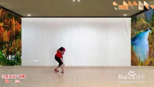 江西灵动广场舞我的九寨分解教程