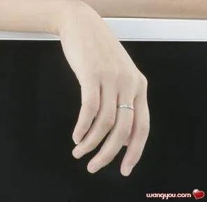 关于右手戒指的图片