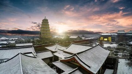 泾渭分明发生在哪个地方